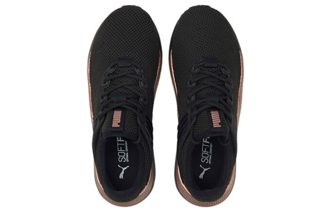 (Mujeres) Pacer Future “Lux – Negro Oro Rosa”