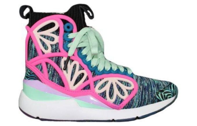 (Mujeres) Pearl Cage Graph Mid x Sophia Webster “Negro Multi”