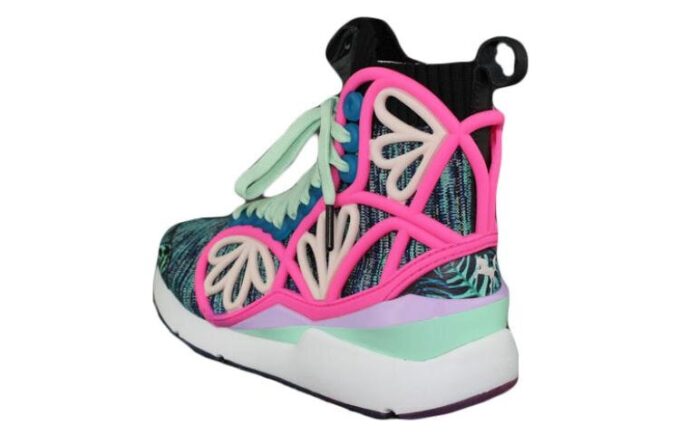 (Mujeres) Pearl Cage Graph Mid x Sophia Webster “Negro Multi”