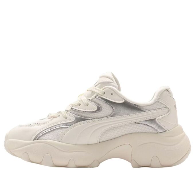 (Mujeres) Pulsar Lite “Blanco cálido Plata Puma”