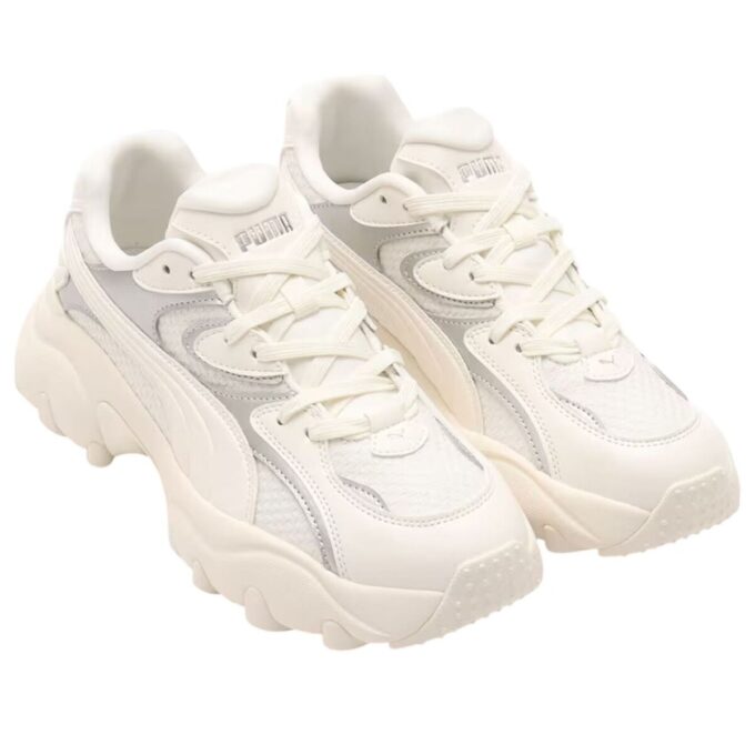 (Mujeres) Pulsar Lite “Blanco cálido Plata Puma”