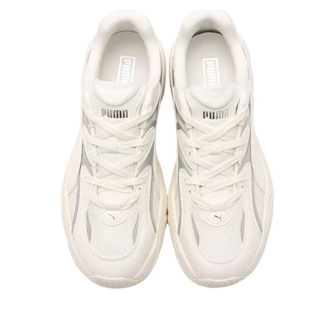 (Mujeres) Pulsar Lite “Blanco cálido Plata Puma”