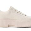 (Mujeres) PUMA Dinara Americana para Mujer “Granola Blanca Cálida”