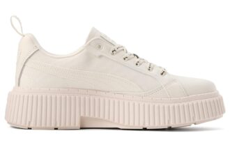 (Mujeres) PUMA Dinara Americana para Mujer “Granola Blanca Cálida”