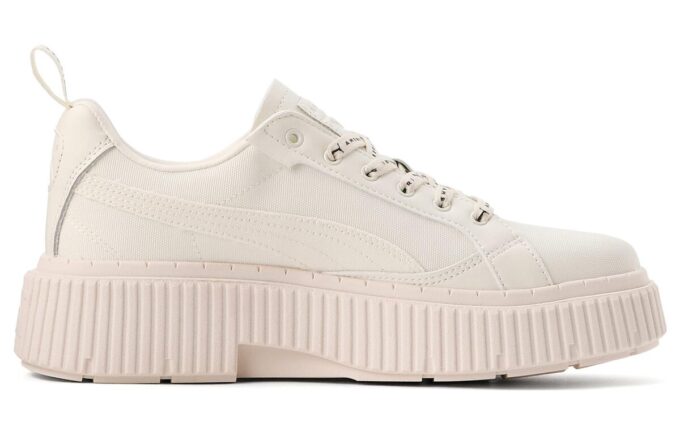 (Mujeres) PUMA Dinara Americana para Mujer “Granola Blanca Cálida”