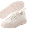 (Mujeres) PUMA Dinara Americana para Mujer “Granola Blanca Cálida”