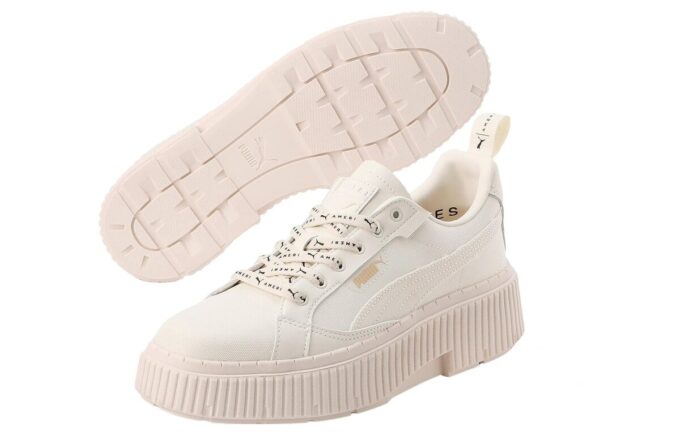 (Mujeres) PUMA Dinara Americana para Mujer “Granola Blanca Cálida”