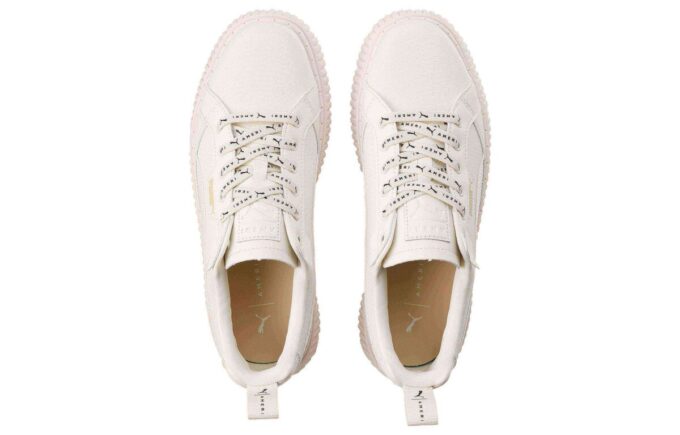 (Mujeres) PUMA Dinara Americana para Mujer “Granola Blanca Cálida”