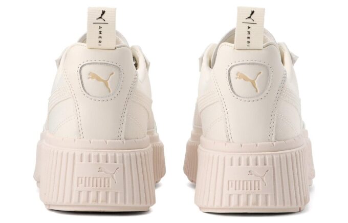 (Mujeres) PUMA Dinara Americana para Mujer “Granola Blanca Cálida”