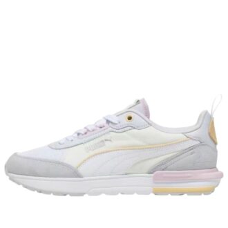 (Mujeres) R22 “Gris Vapor Cuarzo Rosa PUMA Blanco”