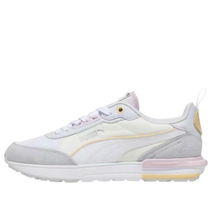 (Mujeres) R22 “Gris Vapor Cuarzo Rosa PUMA Blanco”