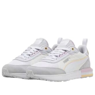 (Mujeres) R22 “Gris Vapor Cuarzo Rosa PUMA Blanco”