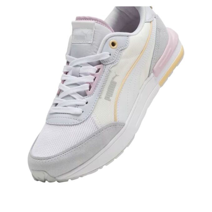 (Mujeres) R22 “Gris Vapor Cuarzo Rosa PUMA Blanco”
