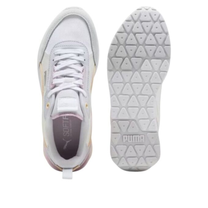 (Mujeres) R22 “Gris Vapor Cuarzo Rosa PUMA Blanco”