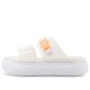 (Mujeres) Sandalias Mayu Pop de gamuza “Melón blanco efervescente”