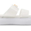 (Mujeres) Sandalias Mayu Pop de gamuza “Melón blanco efervescente”