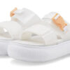(Mujeres) Sandalias Mayu Pop de gamuza “Melón blanco efervescente”