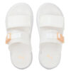 (Mujeres) Sandalias Mayu Pop de gamuza “Melón blanco efervescente”