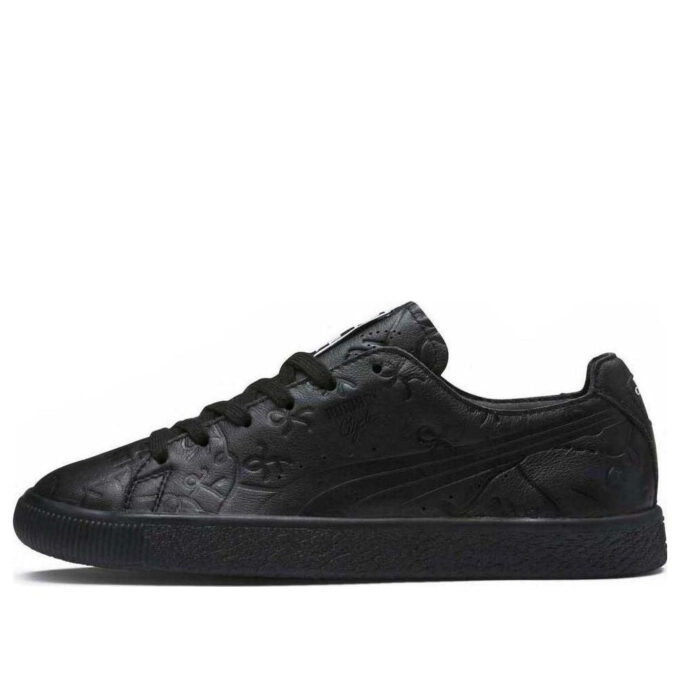 (Mujeres) Shantell Martin x Suede “Black Low-Top”