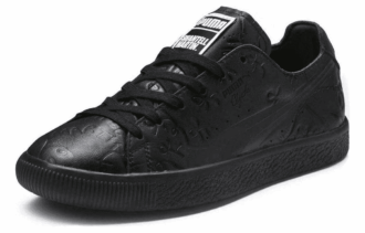 (Mujeres) Shantell Martin x Suede “Black Low-Top”
