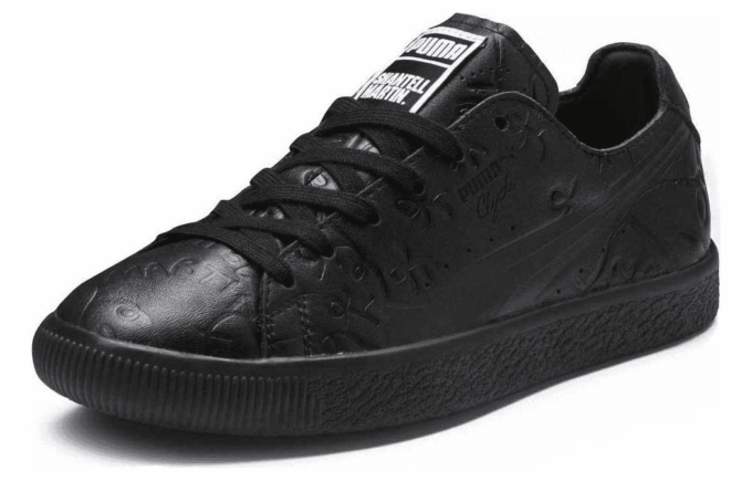 (Mujeres) Shantell Martin x Suede “Black Low-Top”