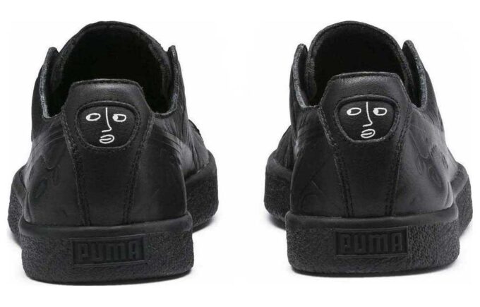 (Mujeres) Shantell Martin x Suede “Black Low-Top”