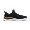 (Mujeres) Softride Harmony Slip-On “Negro Dorado”