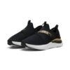 (Mujeres) Softride Harmony Slip-On “Negro Dorado”