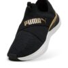 (Mujeres) Softride Harmony Slip-On “Negro Dorado”