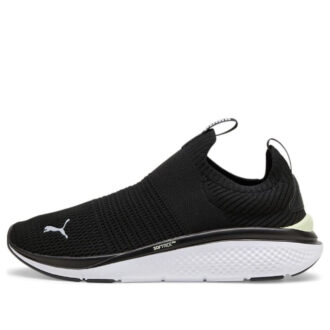 (Mujeres) Softride Pro Echo Slip-On “Negro Blanco”