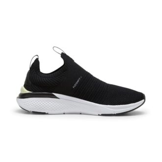 (Mujeres) Softride Pro Echo Slip-On “Negro Blanco”