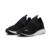 (Mujeres) Softride Pro Echo Slip-On “Negro Blanco”