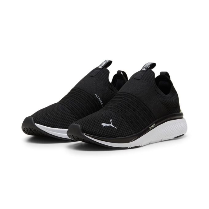 (Mujeres) Softride Pro Echo Slip-On “Negro Blanco”