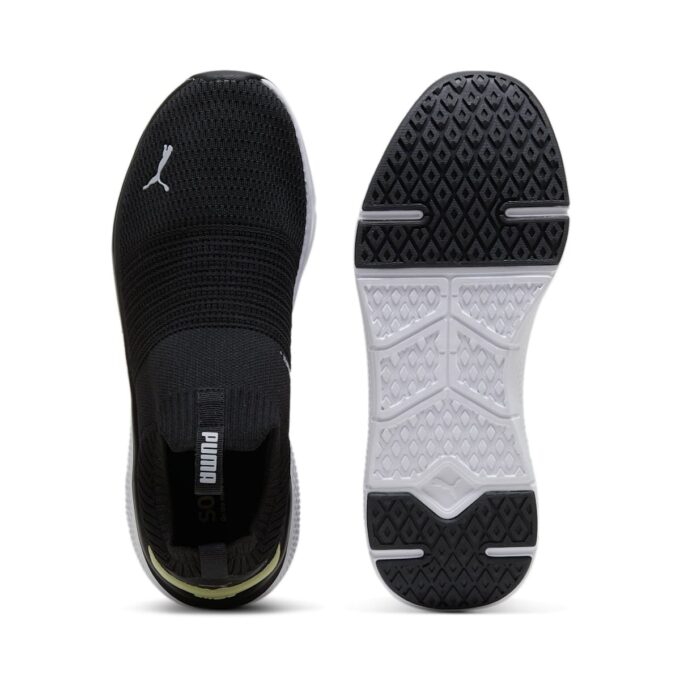 (Mujeres) Softride Pro Echo Slip-On “Negro Blanco”