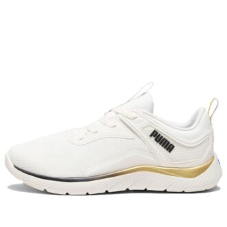 (Mujeres) Softride Remi Molten Metal “Blanco Puma Dorado”