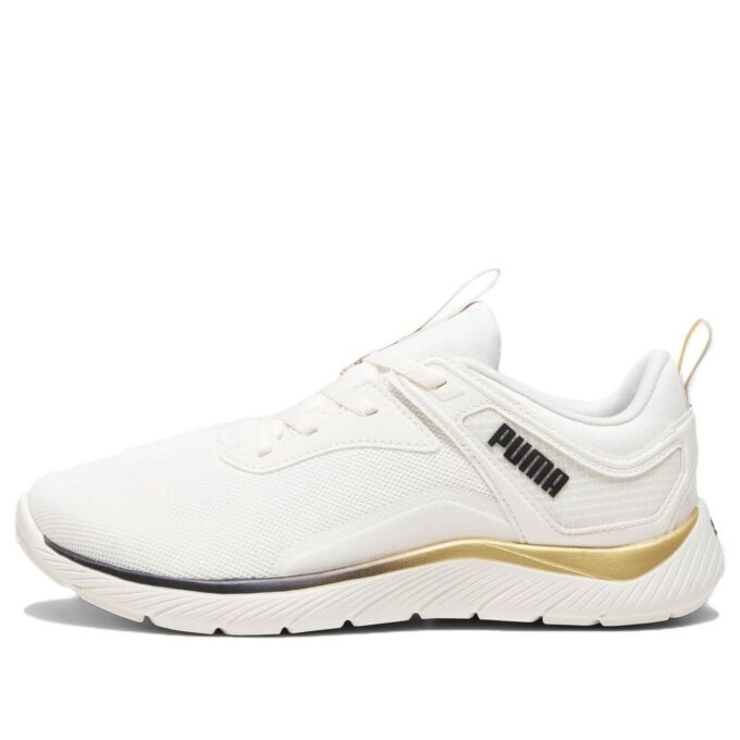 (Mujeres) Softride Remi Molten Metal “Blanco Puma Dorado”