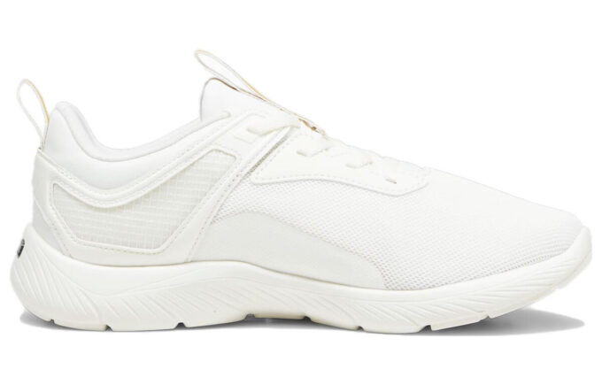 (Mujeres) Softride Remi Molten Metal “Blanco Puma Dorado”