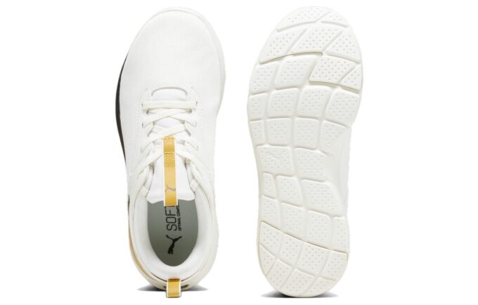 (Mujeres) Softride Remi Molten Metal “Blanco Puma Dorado”