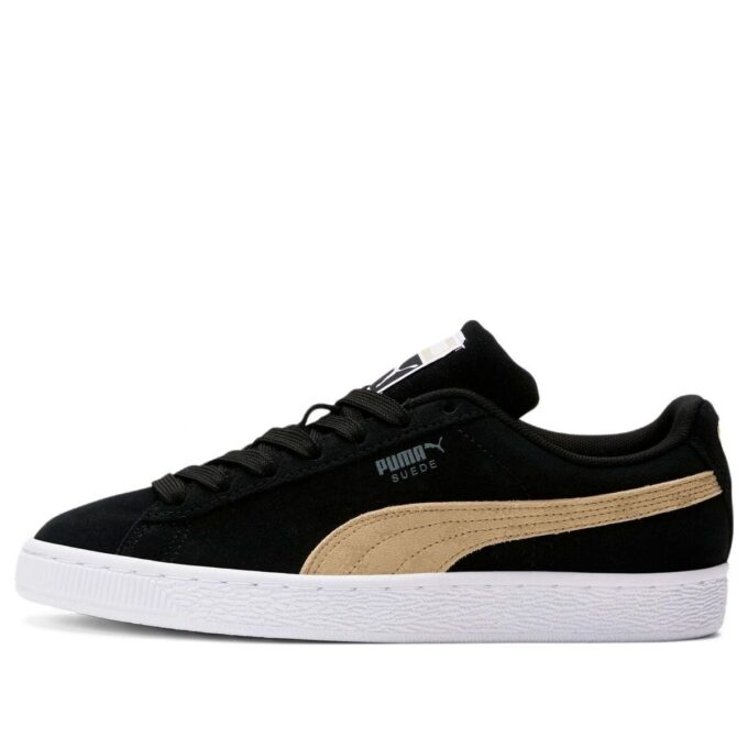(Mujeres) Suede Classic T7 “Arena clara negra”