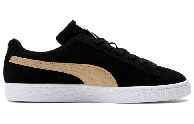 (Mujeres) Suede Classic T7 “Arena clara negra”