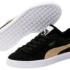 (Mujeres) Suede Classic T7 “Arena clara negra”