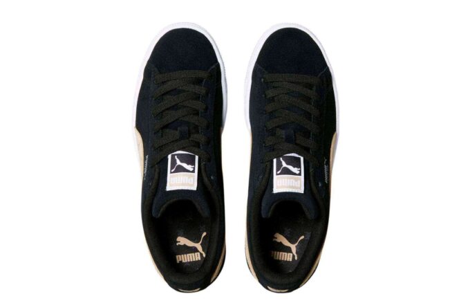 (Mujeres) Suede Classic T7 “Arena clara negra”
