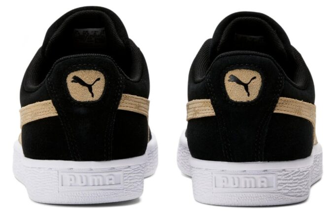 (Mujeres) Suede Classic T7 “Arena clara negra”