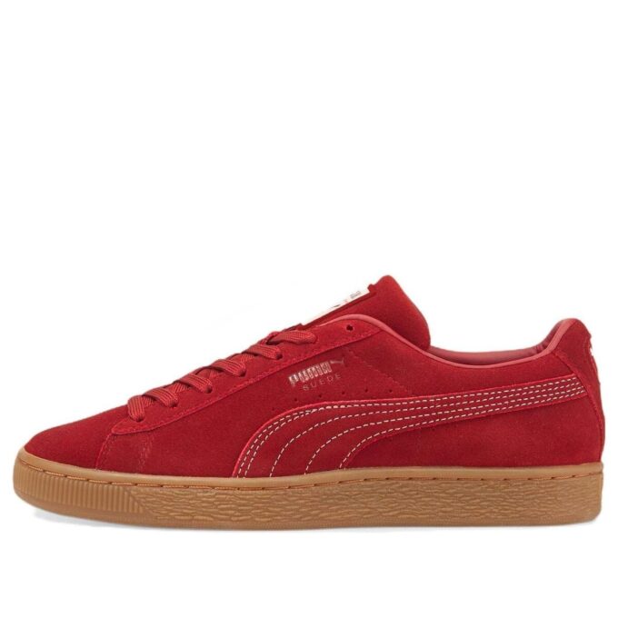 (Mujeres) Suede Classic x Vogue “Intense Red Gum”