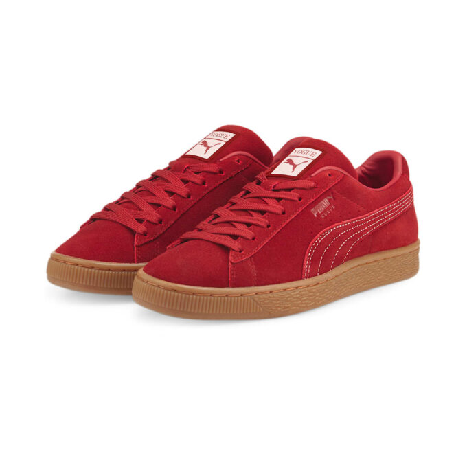 (Mujeres) Suede Classic x Vogue “Intense Red Gum”