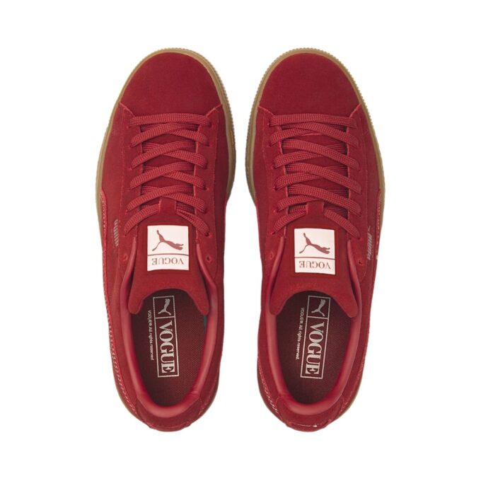 (Mujeres) Suede Classic x Vogue “Intense Red Gum”