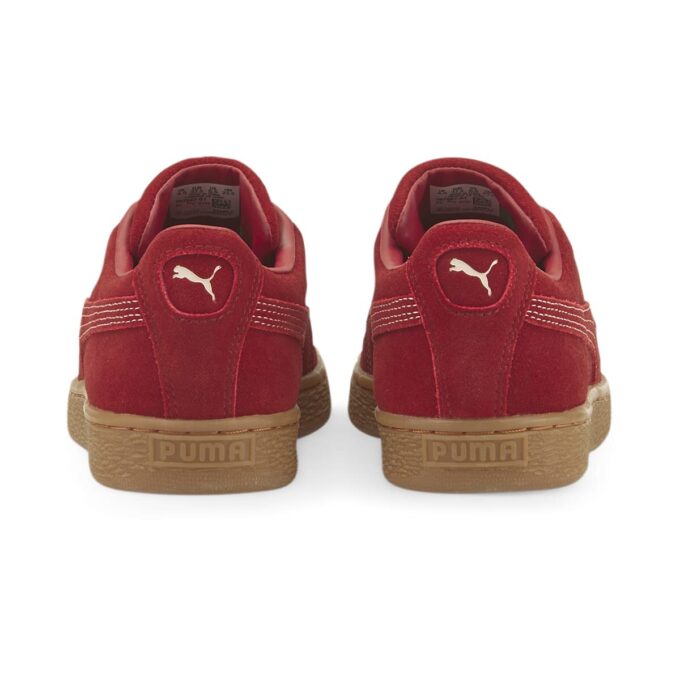 (Mujeres) Suede Classic x Vogue “Intense Red Gum”