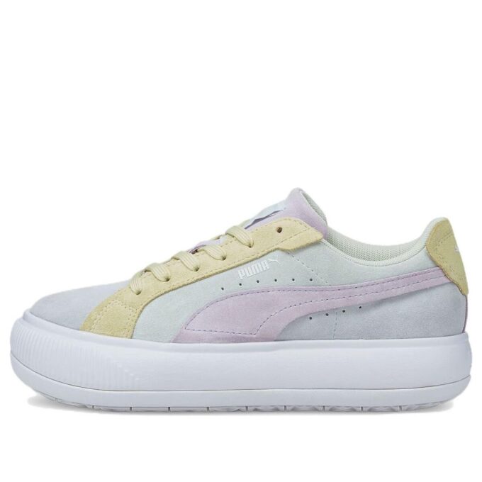 (Mujeres) Suede Mayu Raw “Ice Flow White”