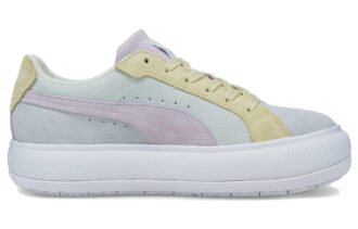 (Mujeres) Suede Mayu Raw “Ice Flow White”