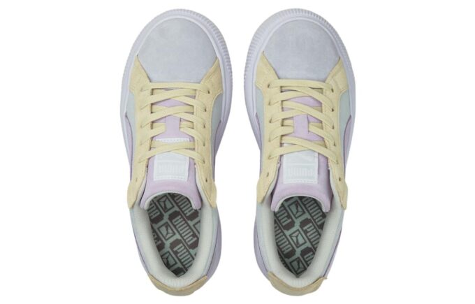 (Mujeres) Suede Mayu Raw “Ice Flow White”